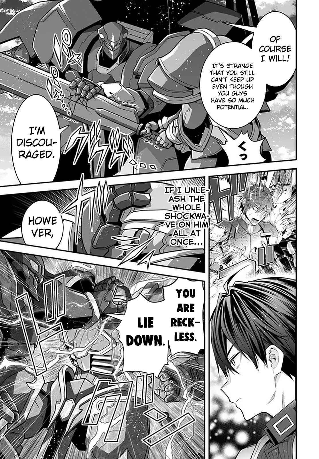Trapped in a Dating Sim, Chapter 34 image 22